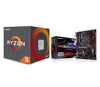 AMD Ryzen 5 1600 Processor with Wraith Spire Cooler and GIGABYTE GA-AB350-Gaming 3 AMD RYZEN AM4 B350 RGB Fusion Smart