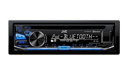 JVC KDRD87BT iPod and Android USB/CD Receiver with Bluetooth