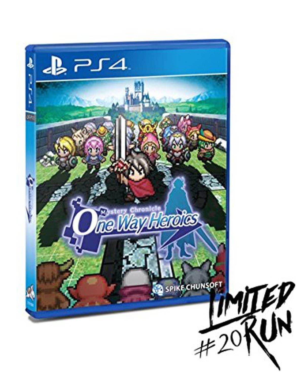 Mystery Chronicle One Way Heroics PlayStation 4 - Limited Run Games #20