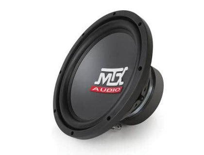 MTX RTS15-04 15-Inch Single 4-OHM Round Subwoofer