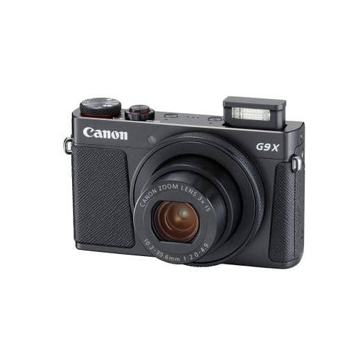 Canon PowerShot G9 X Mark II Digital Camera - Black