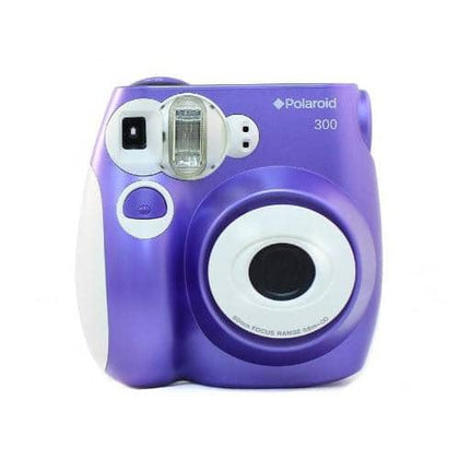 Polaroid PIC-300 Instant Film Camera (Purple)