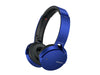 Sony MDRXB650BT/B Extra Bass Bluetooth Headphones - Blue