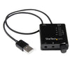 USB Stereo Audio Adapter External Sound Card with SPDIF Digital Audio Out