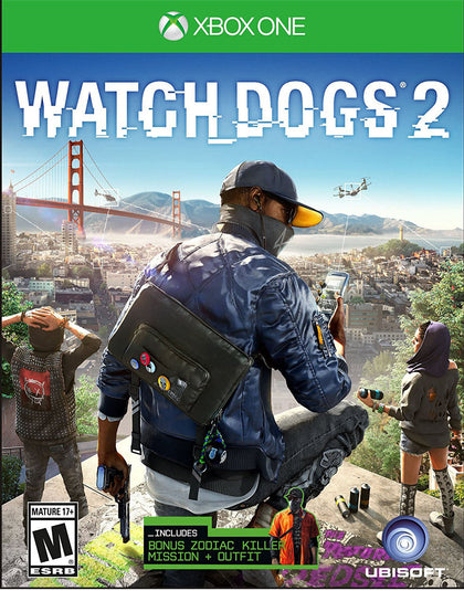 Watch Dogs 2 - Xbox One