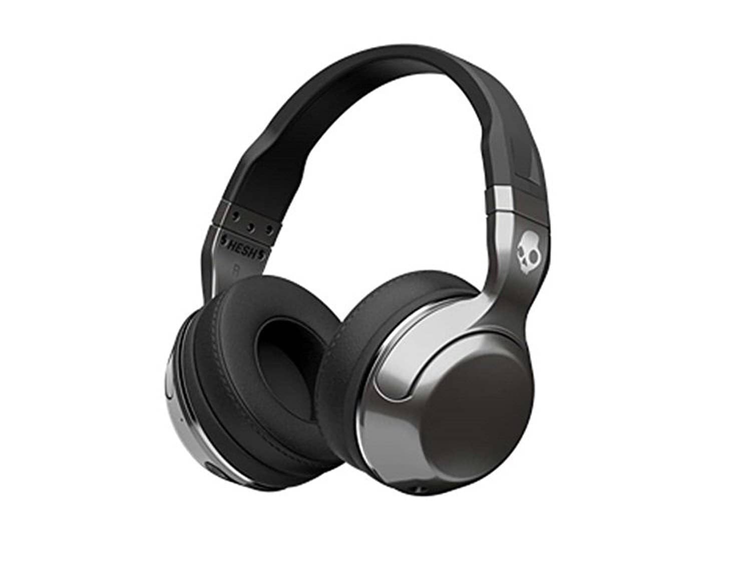 Skullcandy Hesh 2 Bluetooth Wireless Headphones with Mic - Black/Silver