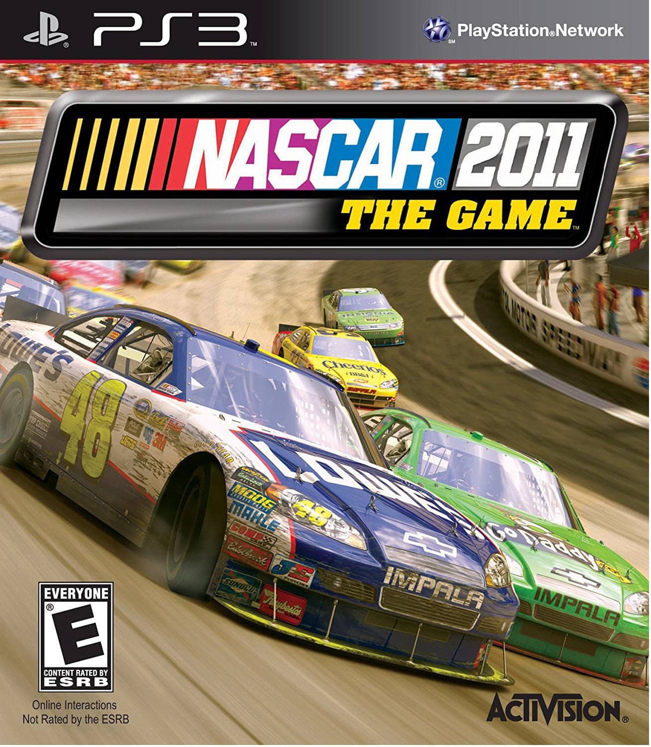 NASCAR The Game 2011 - Playstation 3