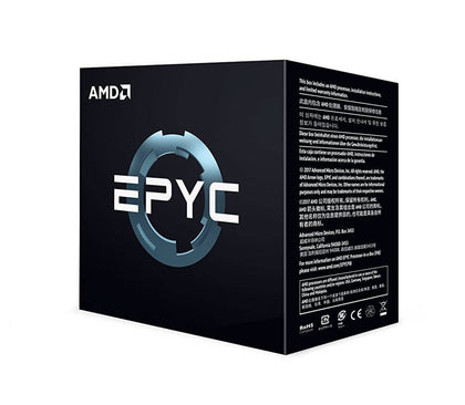 AMD PS740PBEAFWOF EPYC x86 CPU Processor Model 7401P (24c/48t 2.0GHz) 16 DDR4 DIMM slots with up to 2TB RAM and 128 lanes of PCIe 3