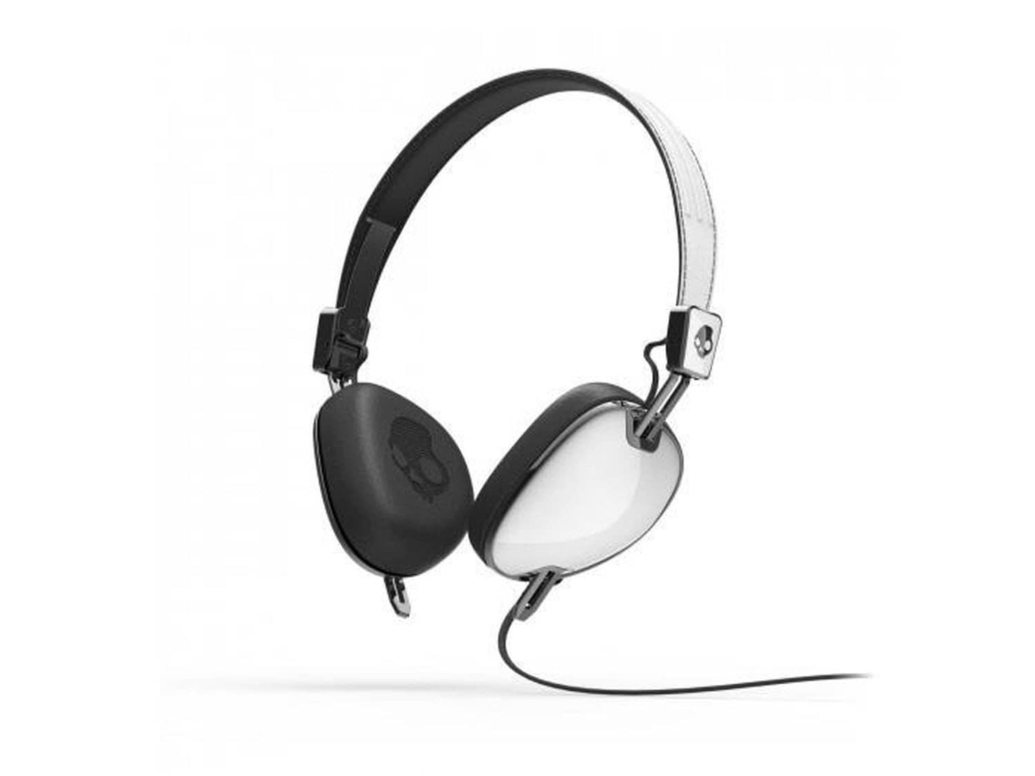 Skullcandy Navigator On-ear Headphone with Mic3, White