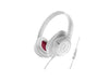 Audio-Technica ATH-AX1iSWH SonicFuel - White