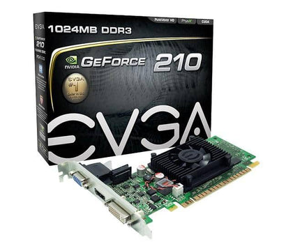 EVGA - GeForce 210 1GB DDR3 PCI Express 2.0 Graphics Card