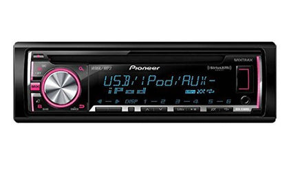 Pioneer DEHX3600S CD Receiver with AM/FM Tuner