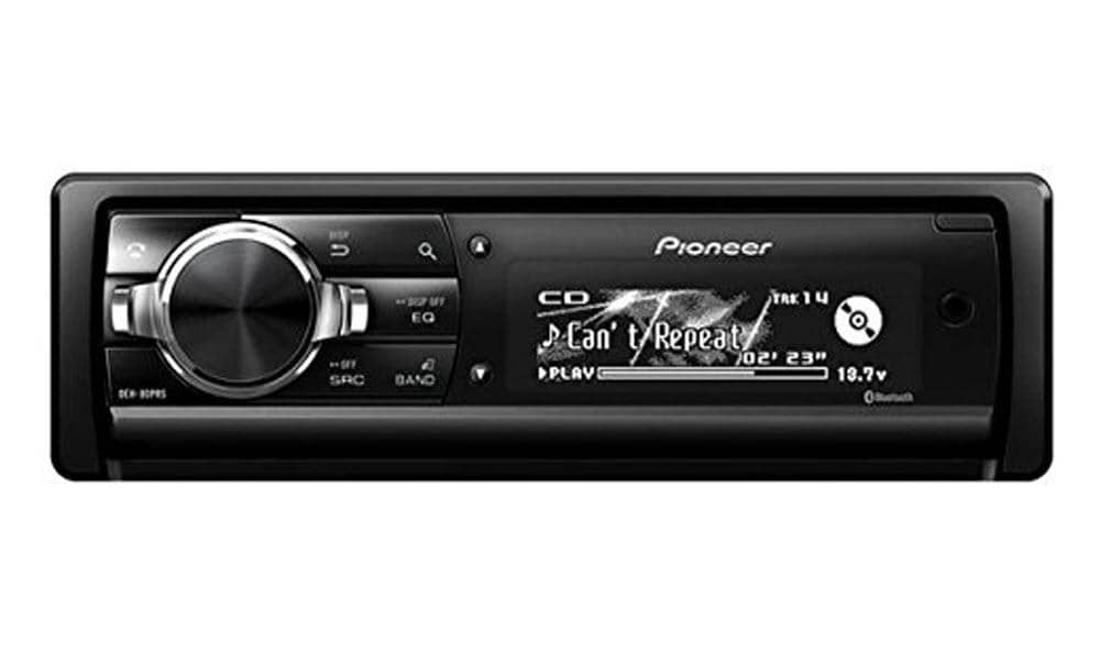 Pioneer DEH-80PRS Mobile CD Receiver with 3-Way Active Crossover Network