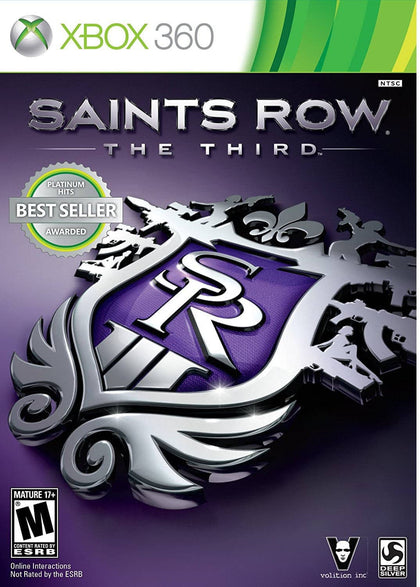 Saint's Row: The Third - Xbox 360
