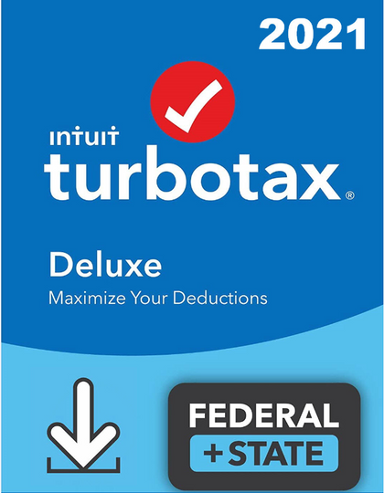 2021 TurboTax Deluxe Old Version