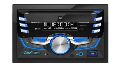 Dual Electronics DXRM57BT Digital Media Receiver with Built-in Bluetooth, Black