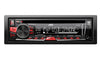 JVC KDR660 Single Din Car Stereo with AM/FM/CD/MP3/iPod/USB/Pandora and Remote