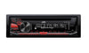 JVC KD-R370 Single DIN In-Dash CD/AM/FM/ Receiver with Detachable Faceplate