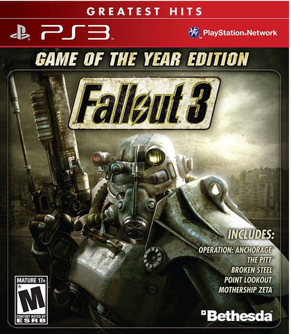 Fallout 3: Game of The Year Edition - Playstation 3