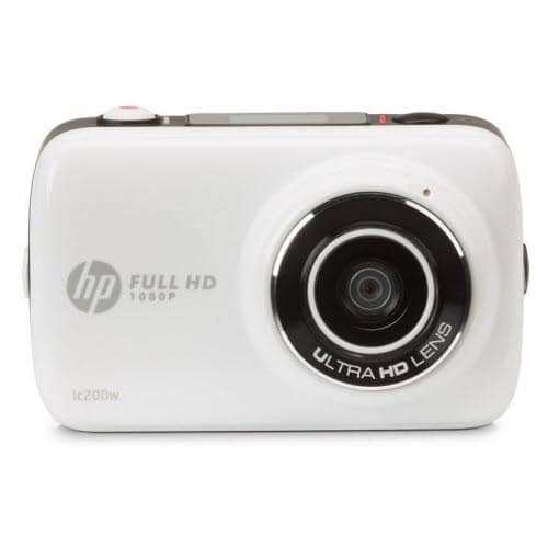 HP Life Cam-The Worlds Smallest HD Mini-Cam (white)