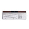 Logitech Wireless Solar Desktop Keyboard K750 for Mac - Silver