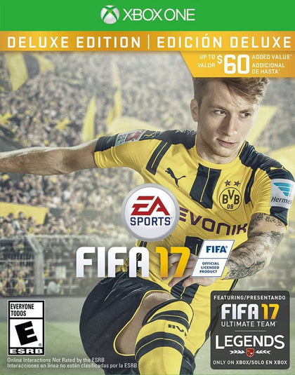 FIFA 17 Deluxe Edition - Xbox One