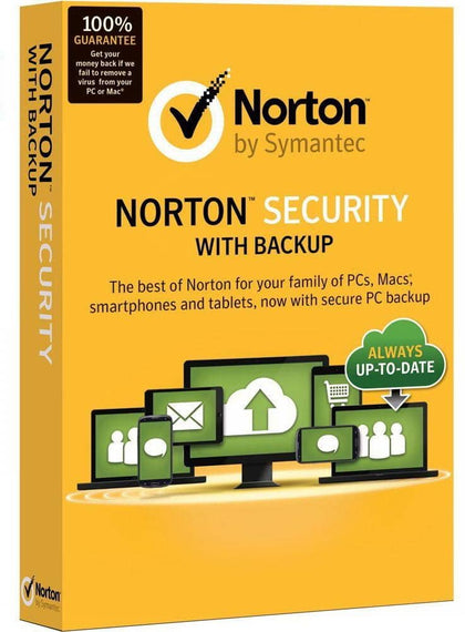 Norton Security with Backup For 10 Devices