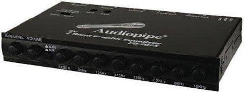 Audiopipe 7 Band Equalizer