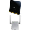 NETGEAR Smart WiFi Router AC1750 Dual Band Gigabit (R6300v2) Bundle with AC750 WiFi Range Extender
