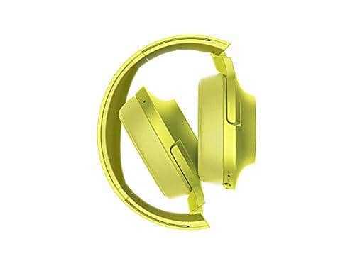 Sony H.ear on Wireless Noise Cancelling Headphone - Lime Yellow