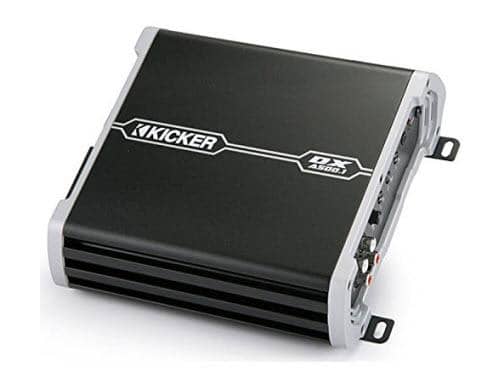 Kicker 41DXA500.1 500 Watt Mono Power Amplifier