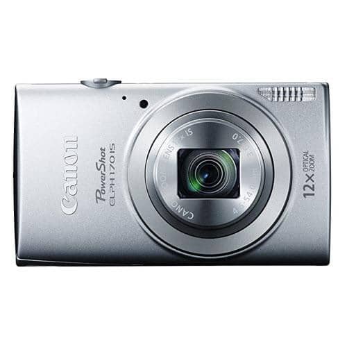 Canon PowerShot ELPH 170 IS (Silver)