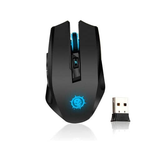 Jelly Comb 2.4Ghz Optical Wireless Professional Optical Mouse