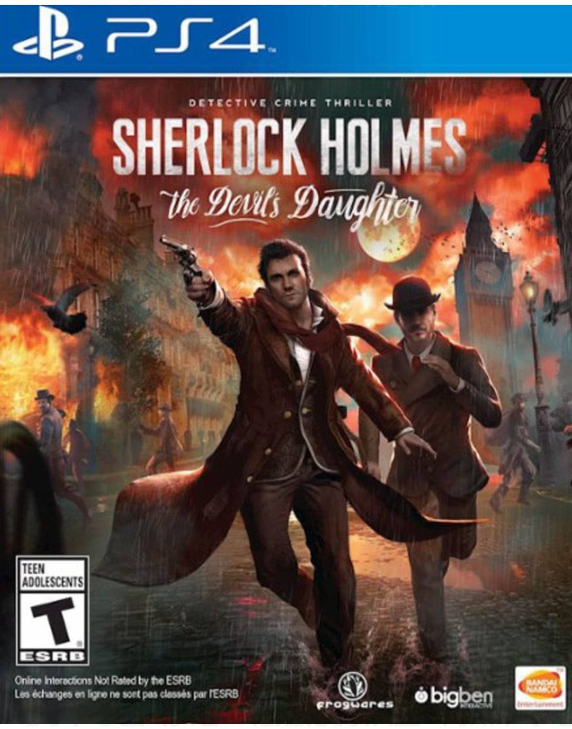 Sherlock Holmes: The Devil's Daughter - PlayStation 4