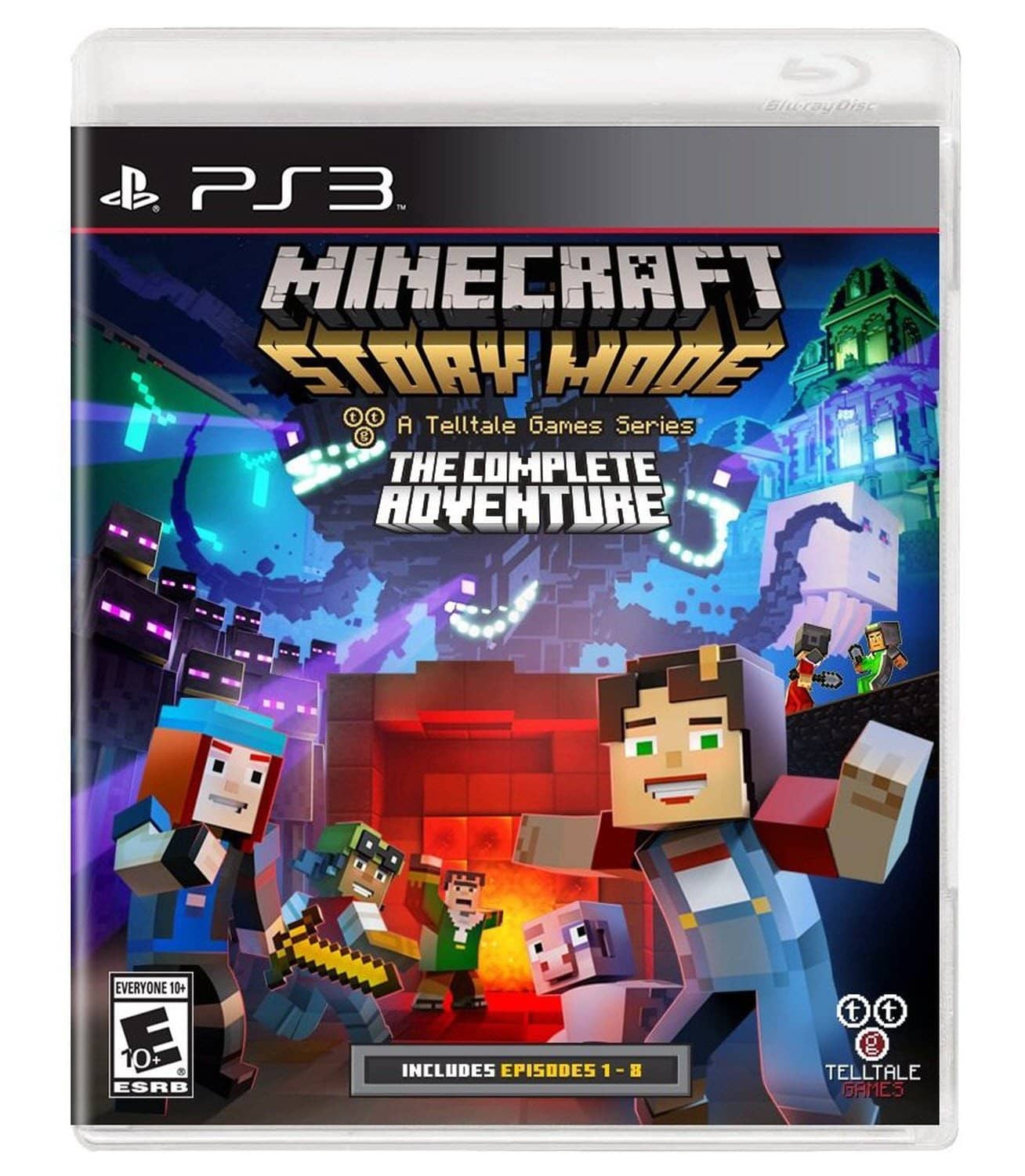 Minecraft: Story Mode- The Complete Adventure - PlayStation 3