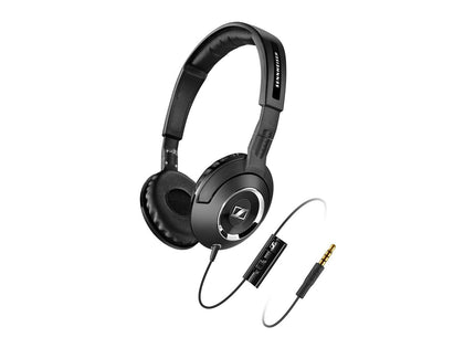 Sennheiser HD 219 S Headphones with Integrated Microphone for Smartphones - Black