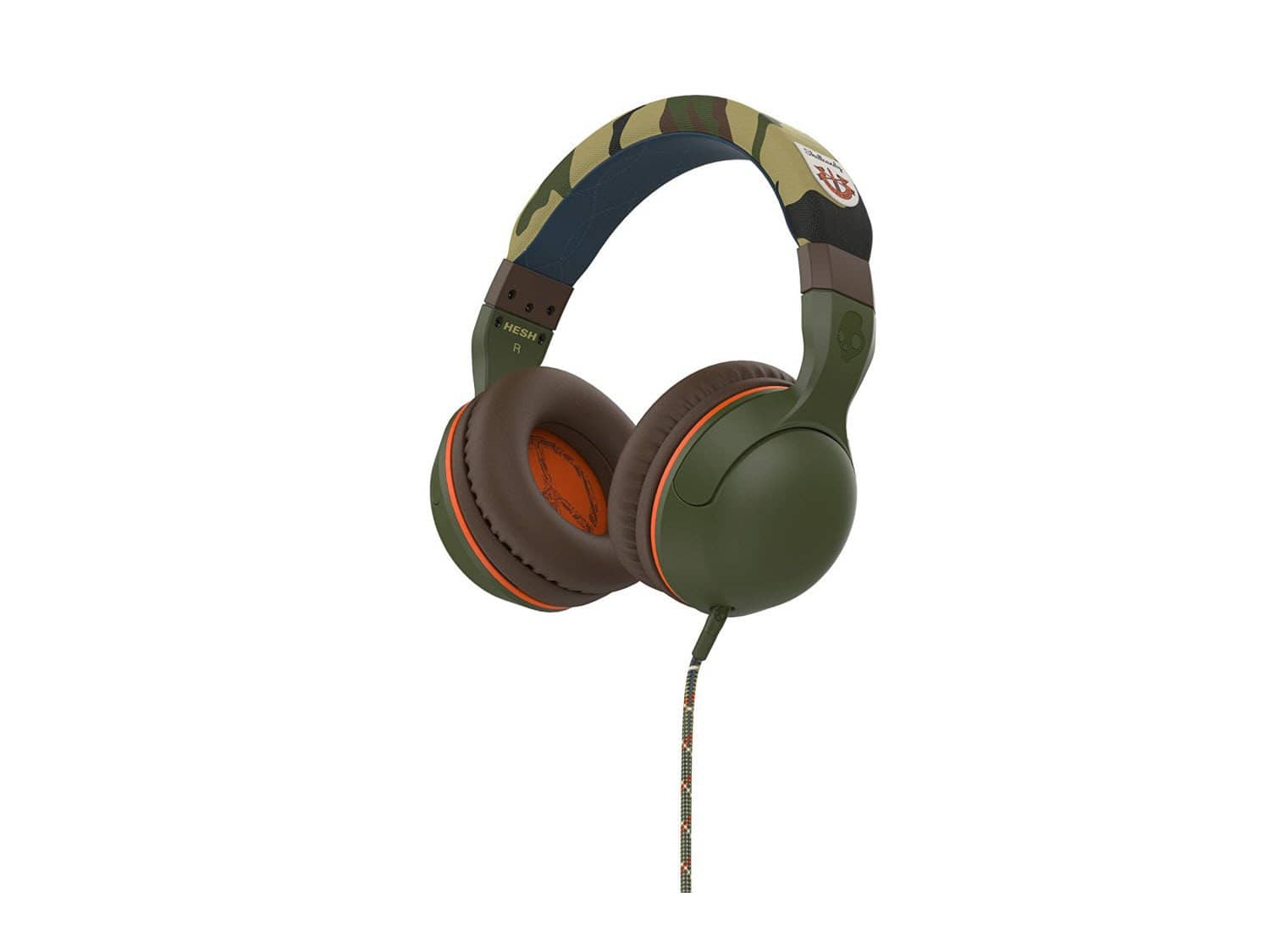 Skullcandy Hesh 2 Over-Ear Headphone with Mic - Camo