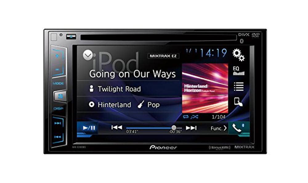 Pioneer AVH-X2800BS In-Dash DVD Receiver with 6.2
