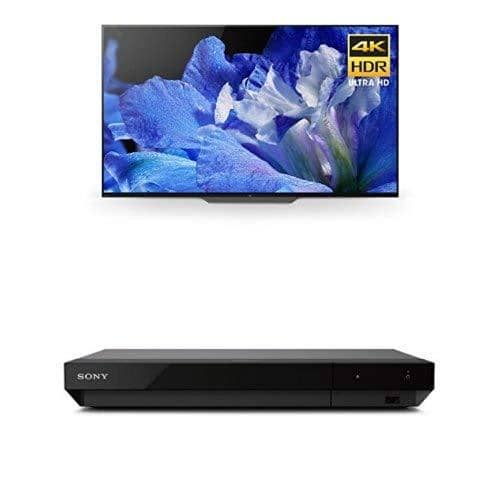 Sony XBR65A8F 65-Inch 4K Ultra HD Smart LED TV and UBP-X700 4K Ultra HD Blu-ray Player