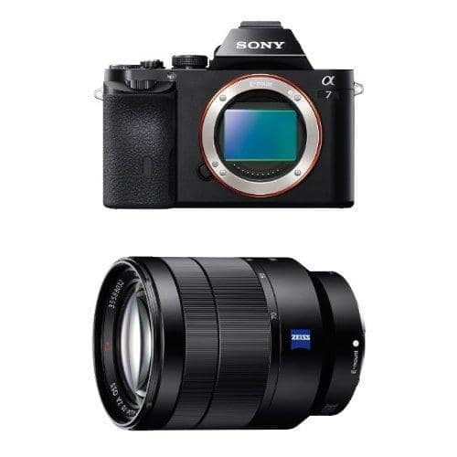 Sony a7 Full-Frame Interchangeable Digital Lens Camera - Body Only w/ 24-70mm