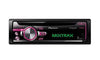 Pioneer DEHX8600BS Pioneer Single DIN Bluetooth Car Stereo with Mixtrax
