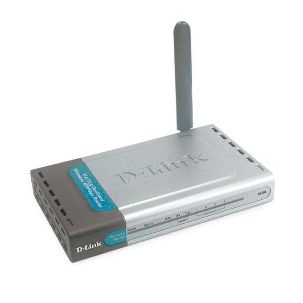 D-Link DI-784 Wireless Cable/DSL Router