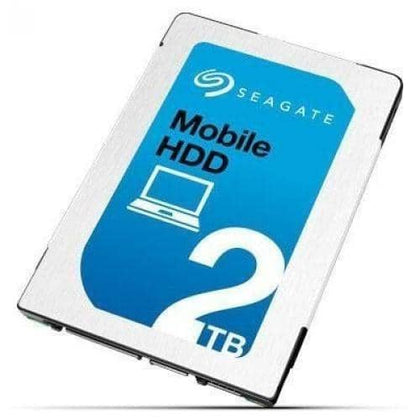 Seagate 2TB HDD SATA 6Gb/s 128MB Cache 2.5Hard Drive (ST1000LM035)