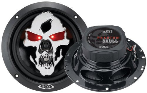 BOSS AUDIO SK653 Phantom Skull 6.5