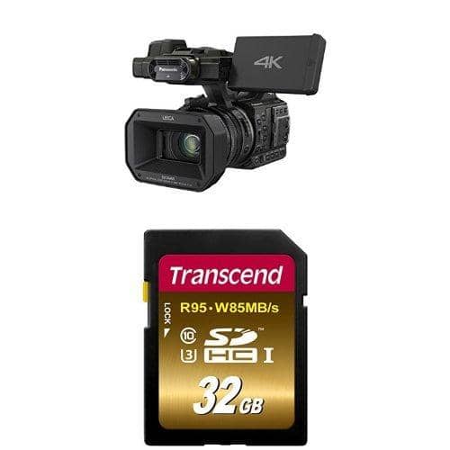 Panasonic HC-X1000 4K Ultra HD 60p/50p Professional Camcorder w/ Memory Card