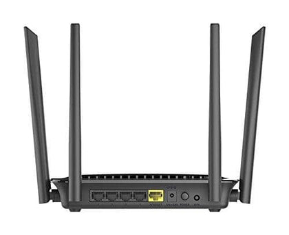 D-Link AC1200 Wi-Fi Router Dual-Band Fast Ethernet Wireless Router