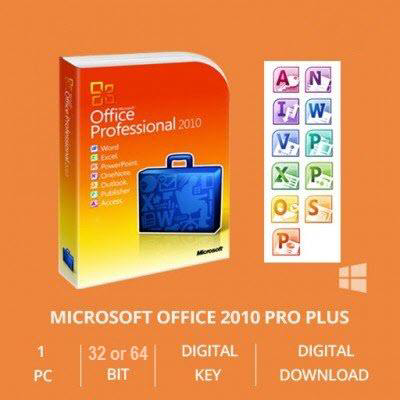 Microsoft Office Professional 2010 Download