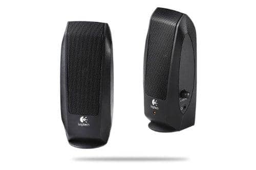 Logitech S120 2.0 Stereo Speakers (2Pack)