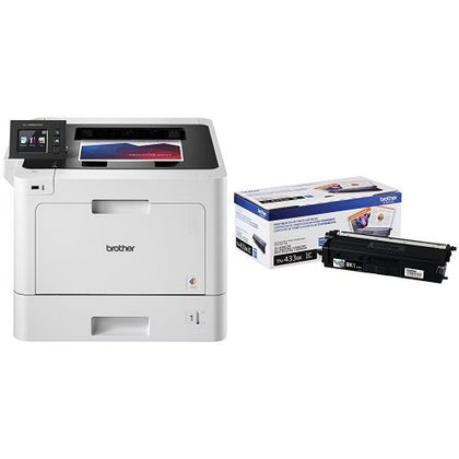 Brother Printer HLL8360CDW with High Yield Toner Bundle