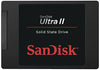 SanDisk Ultra II 480GB SATA III 2.5 Drive (SSD)